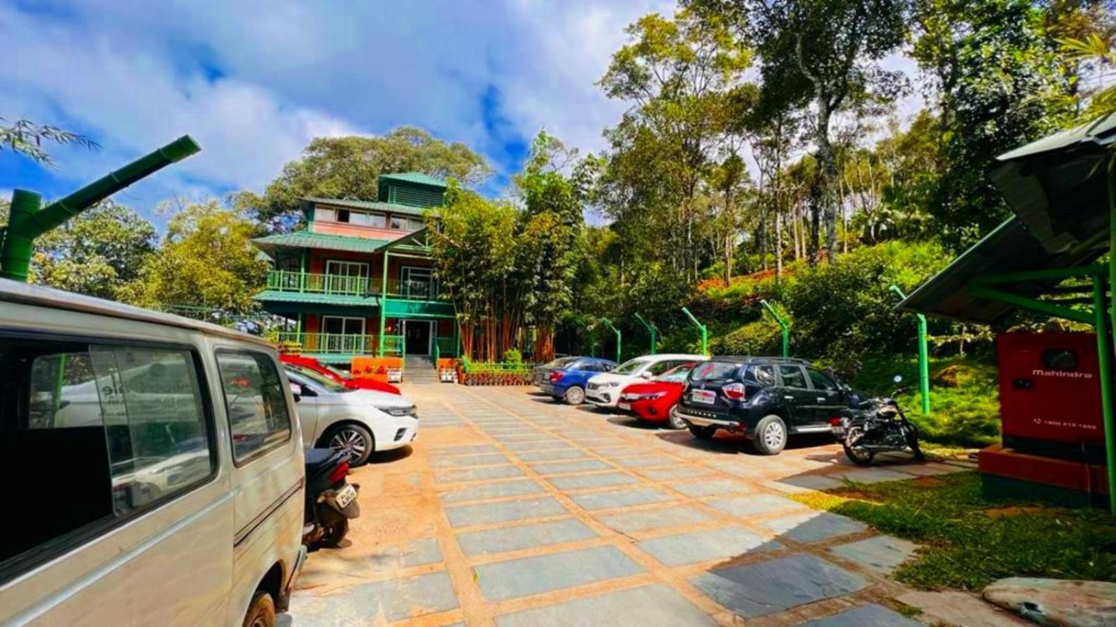 Bamboo Dale Resort, Муннар Екстер'єр фото